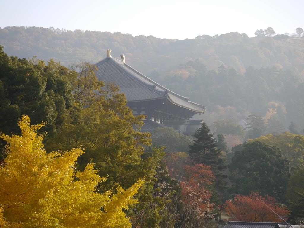 Hotel Wakasa Annex Nara Exterior foto